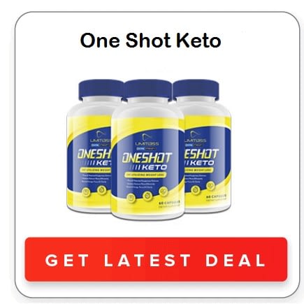 one shot keto ingredients list